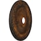 Ekena Millwork Bellona Ceiling Medallion (Fits Canopies up to 3 5/8"), 23 5/8"OD x 3 5/8"ID x 1 1/8"P, Rust CM23BERUS - alternate 3